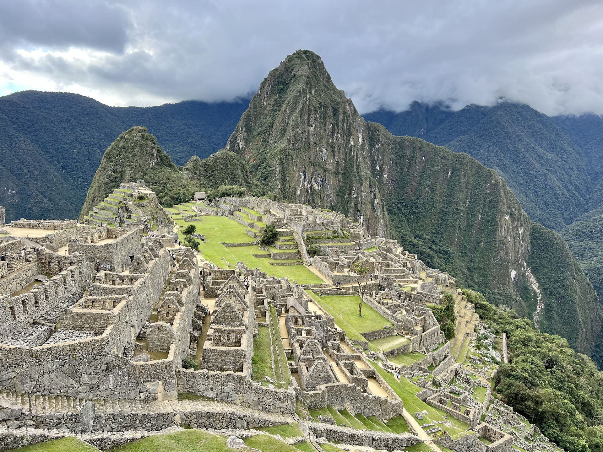 Curated travel destination at golden hour